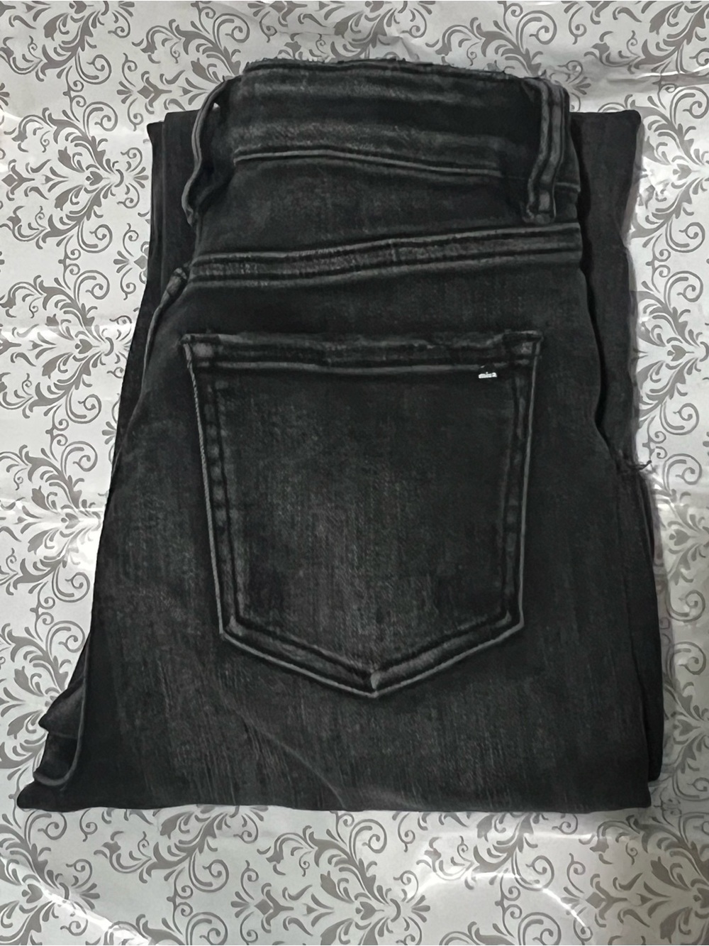Mica High Rise Vintage Flare Jeans 25